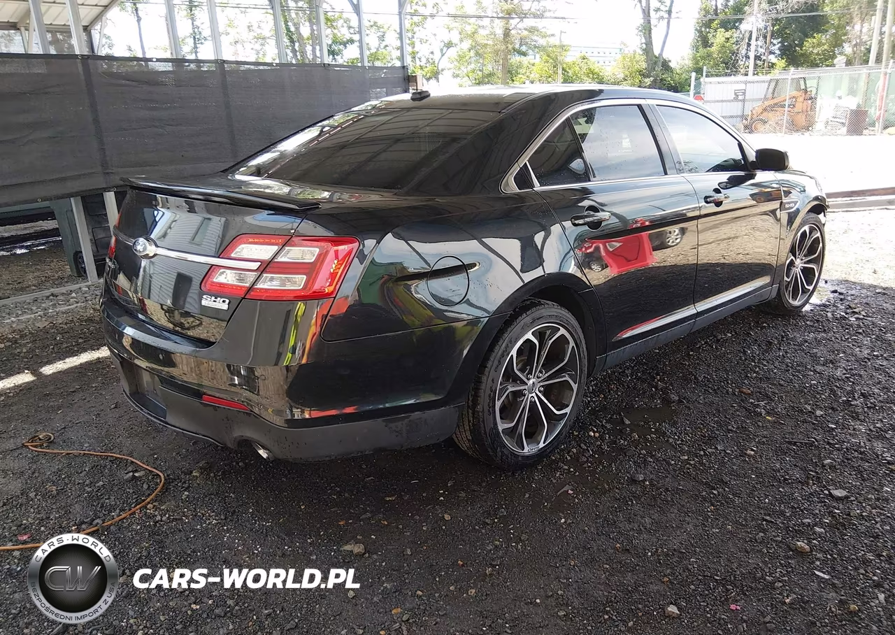 2013 Ford Taurus Sho VIN:1FAHP2KT4DG118184 - 4