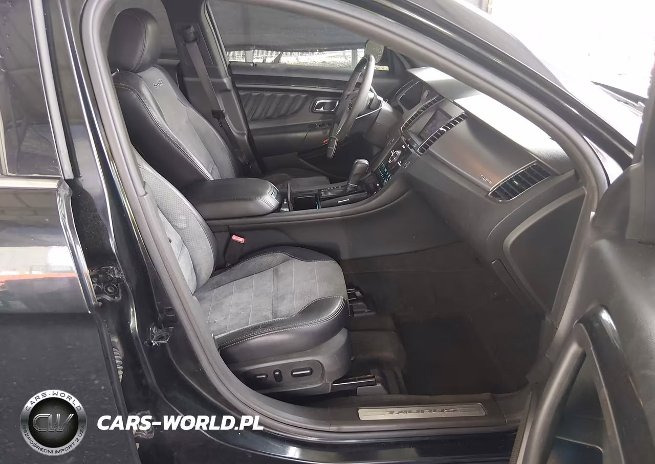 2013 Ford Taurus Sho VIN:1FAHP2KT4DG118184 - 5
