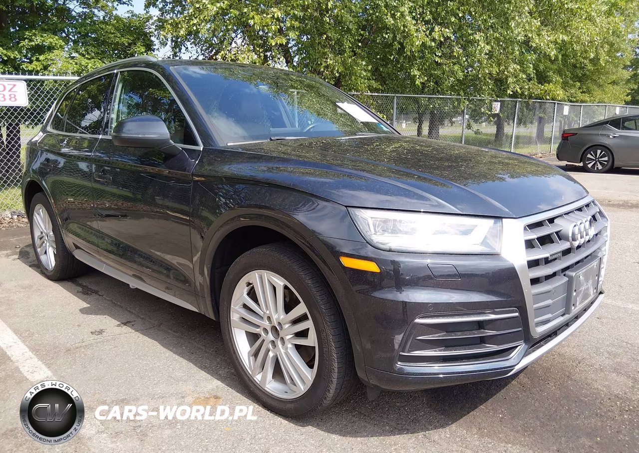2018 Audi Q5 2.0T Premium-2.0T Tech Premium