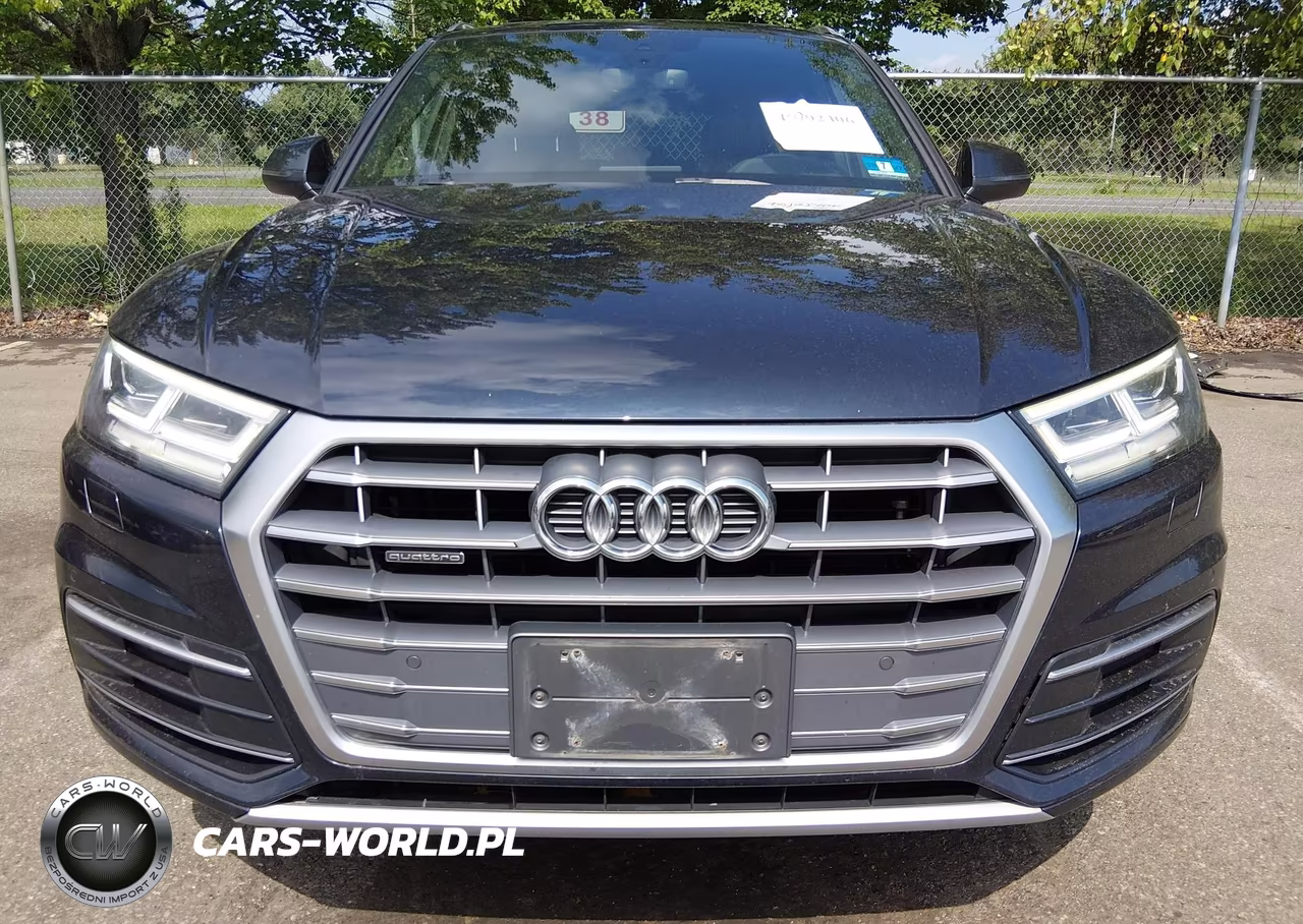 2018 Audi Q5 2.0T Premium-2.0T Tech Premium VIN:WA1BNAFY9J2187574 - 12