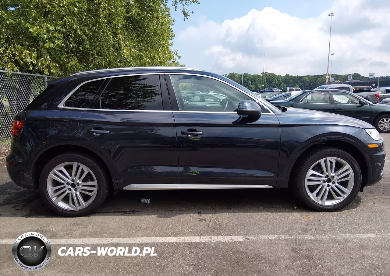 2018 Audi Q5 2.0T Premium-2.0T Tech Premium VIN:WA1BNAFY9J2187574 - 13