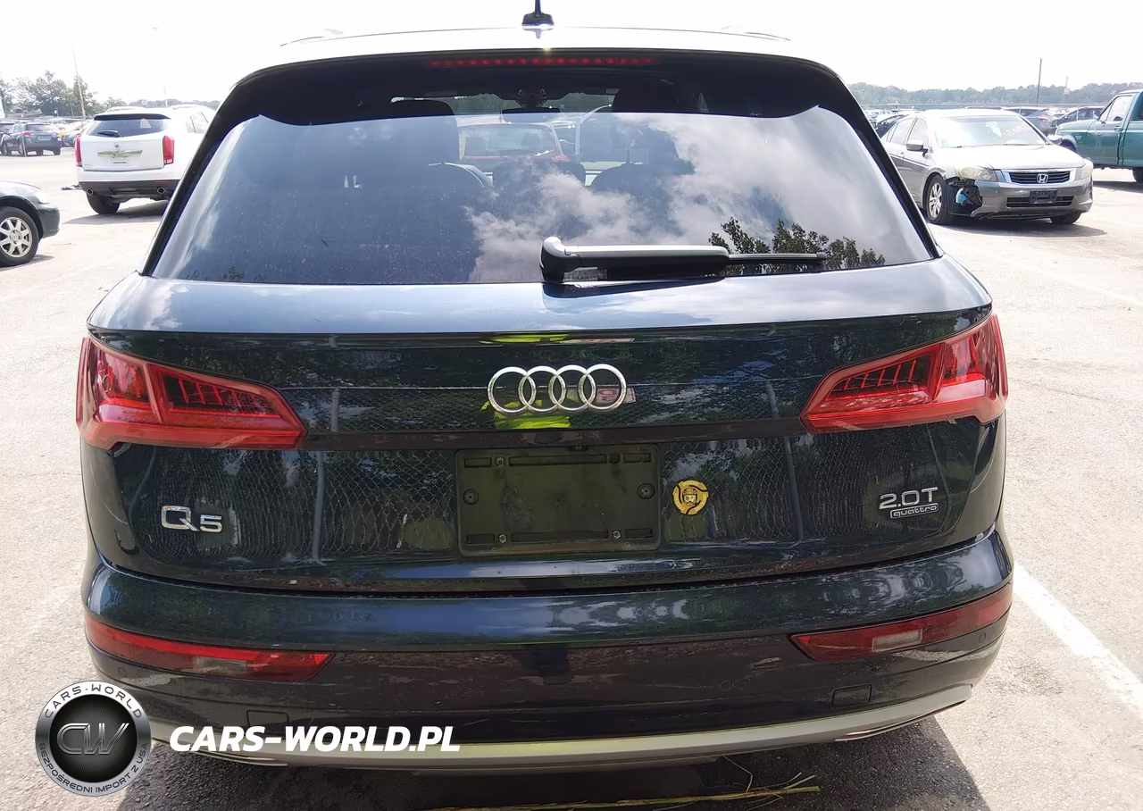2018 Audi Q5 2.0T Premium-2.0T Tech Premium VIN:WA1BNAFY9J2187574 - 14