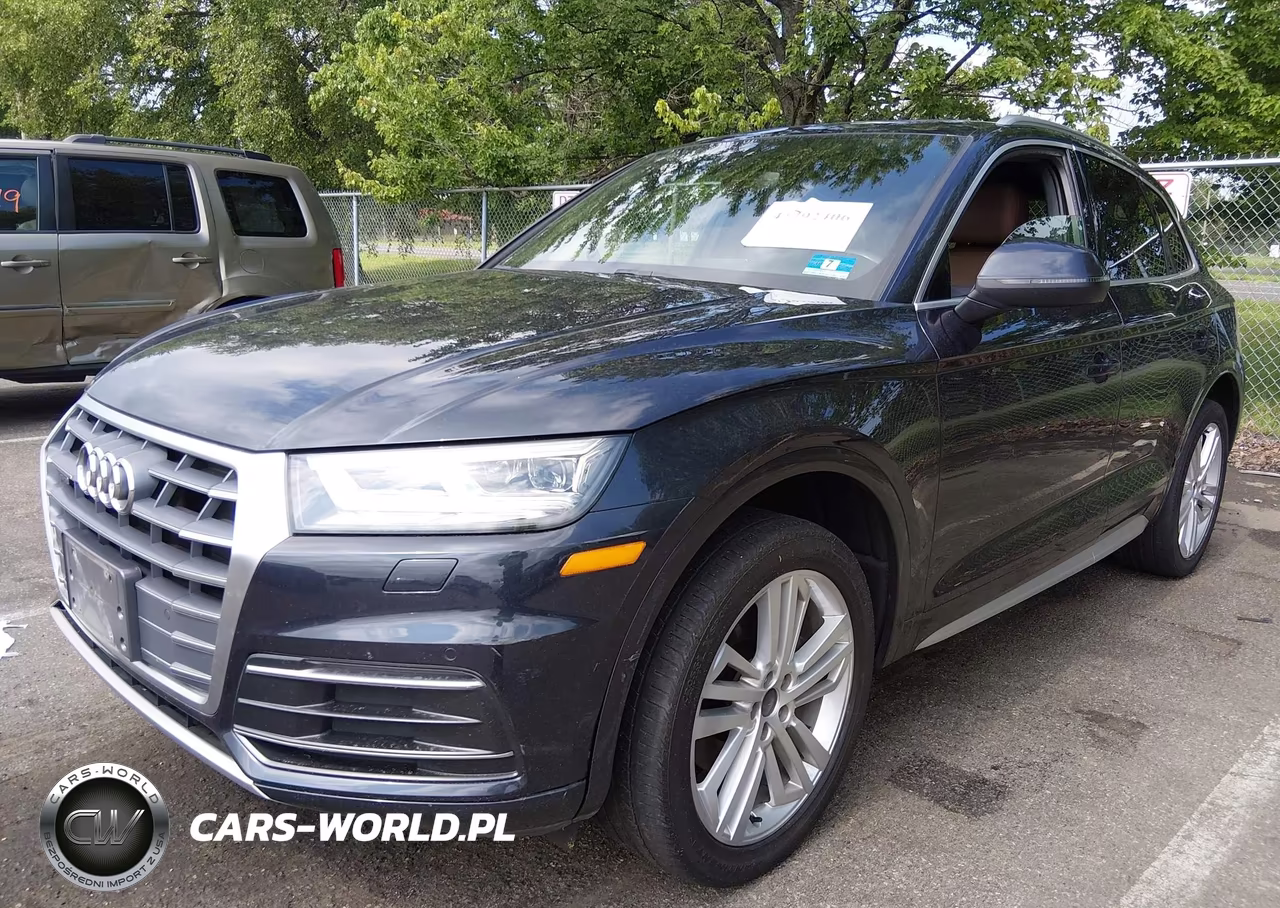 2018 Audi Q5 2.0T Premium-2.0T Tech Premium VIN:WA1BNAFY9J2187574 - 2