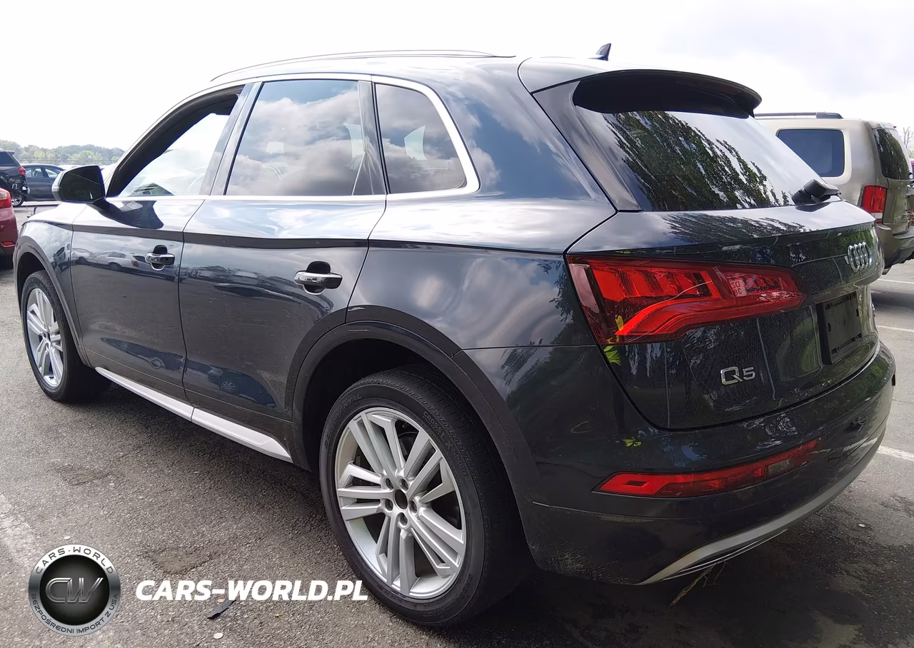 2018 Audi Q5 2.0T Premium-2.0T Tech Premium VIN:WA1BNAFY9J2187574 - 3