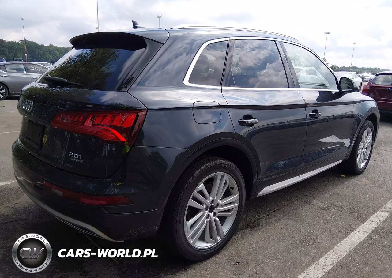 2018 Audi Q5 2.0T Premium-2.0T Tech Premium VIN:WA1BNAFY9J2187574 - 4
