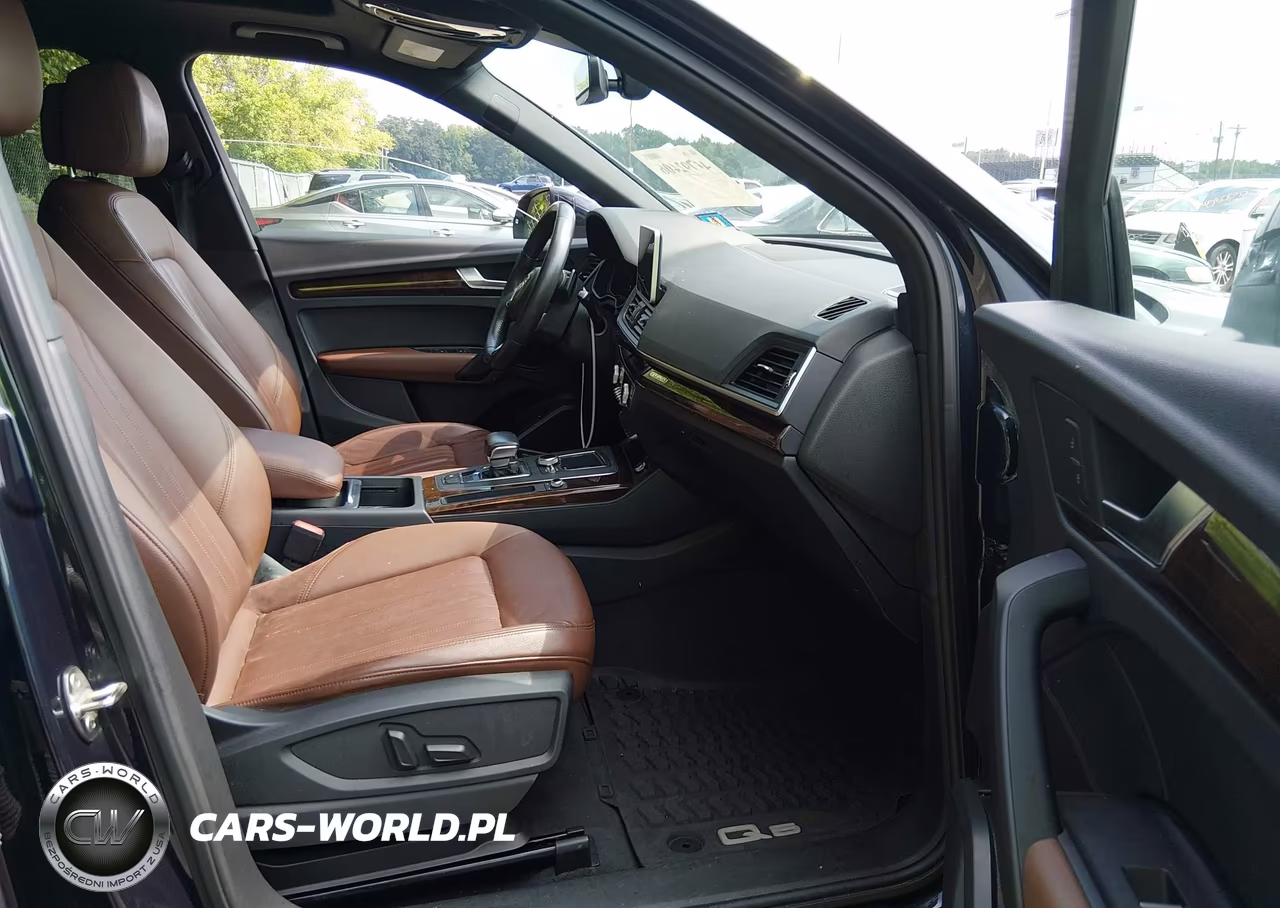 2018 Audi Q5 2.0T Premium-2.0T Tech Premium VIN:WA1BNAFY9J2187574 - 5