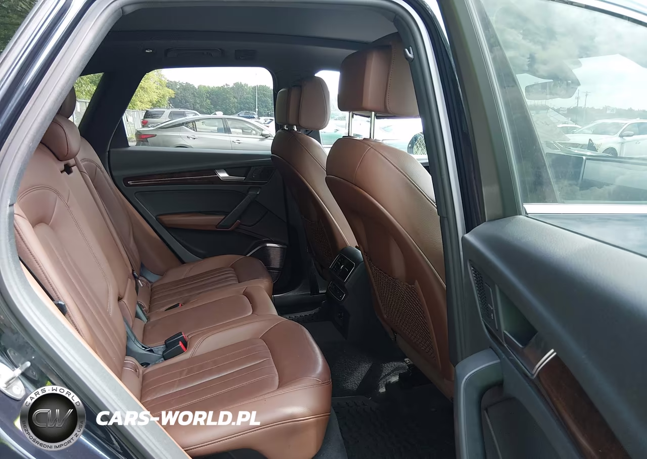 2018 Audi Q5 2.0T Premium-2.0T Tech Premium VIN:WA1BNAFY9J2187574 - 8
