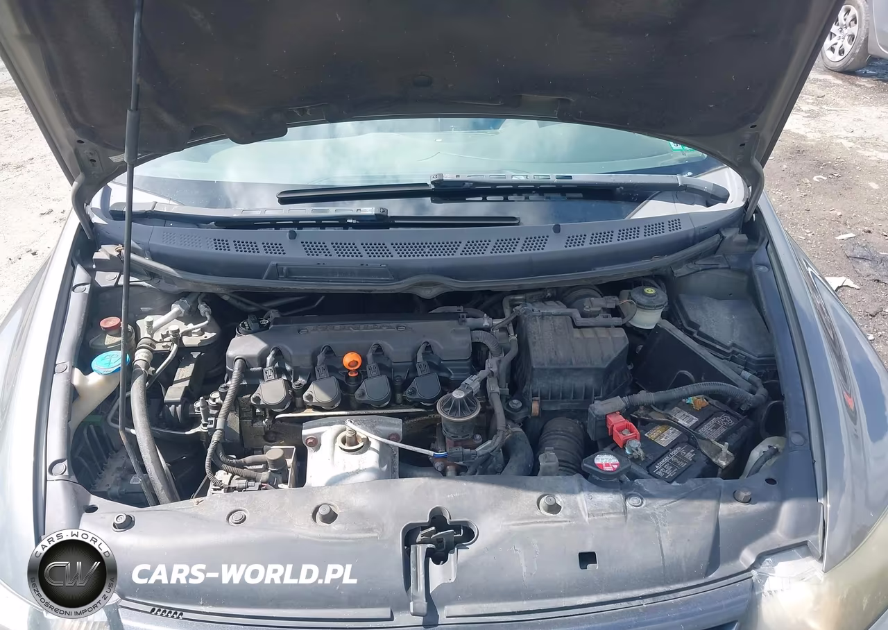 2007 Honda Civic Ex VIN:2HGFG12847H562456 - 10