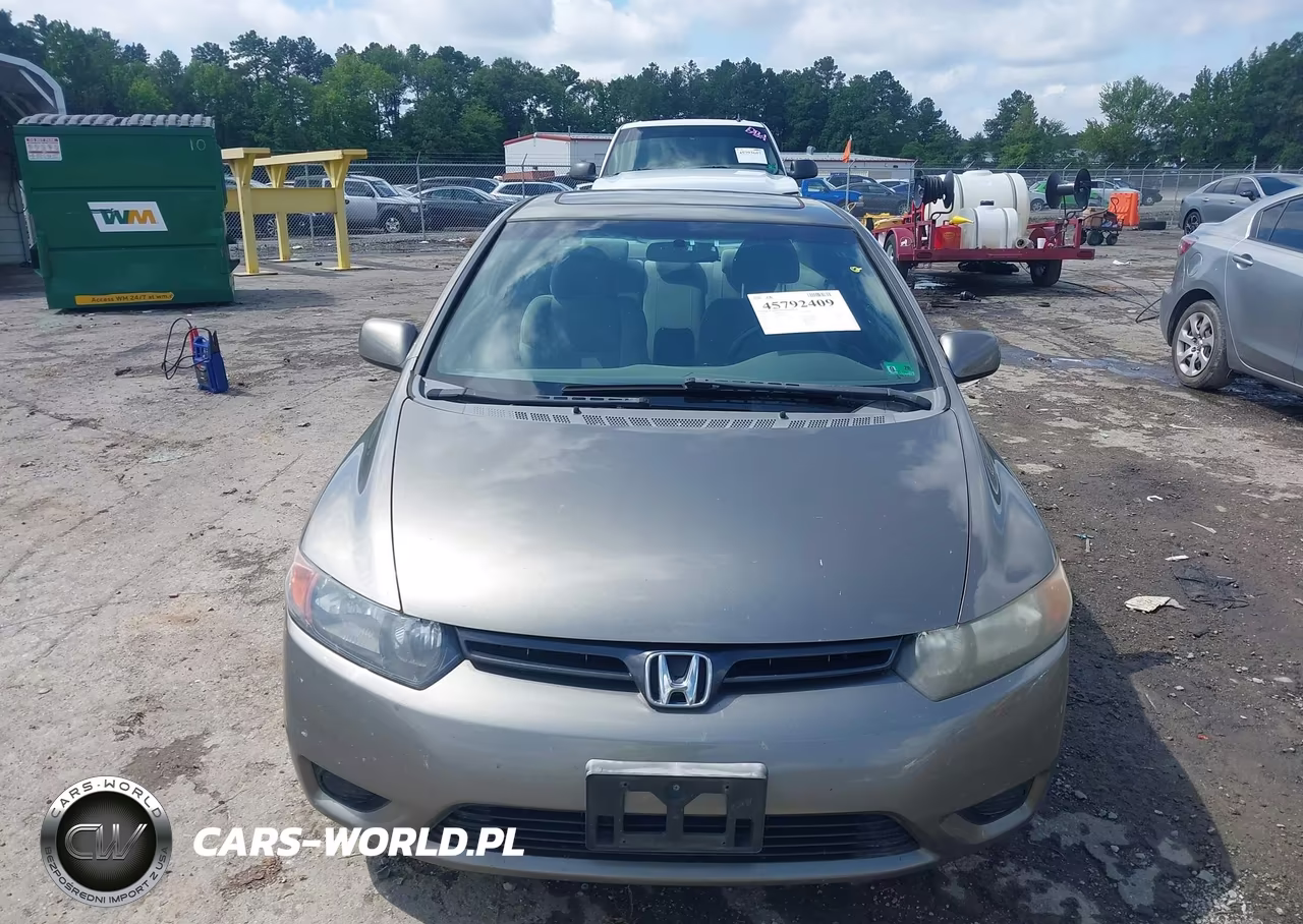 2007 Honda Civic Ex VIN:2HGFG12847H562456 - 12