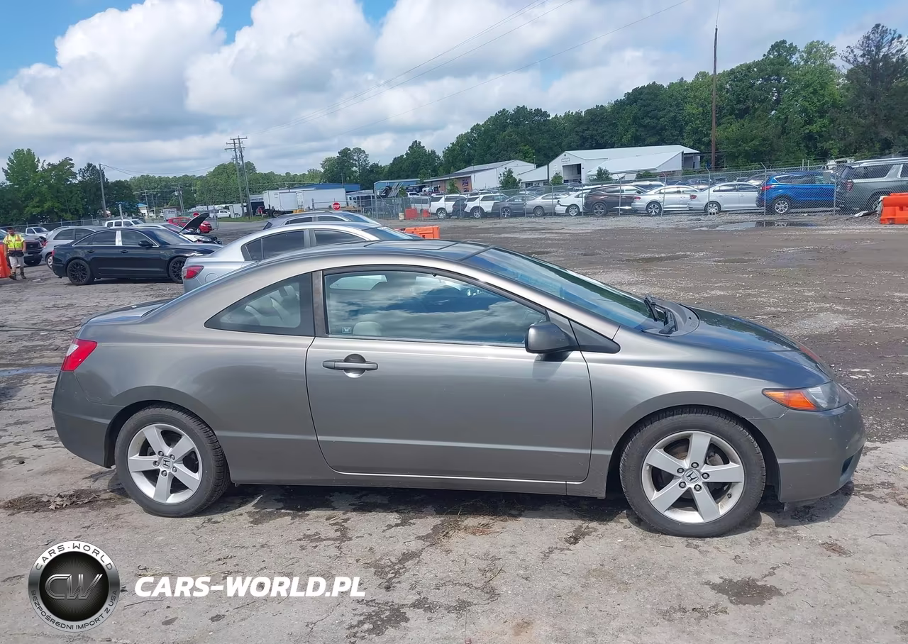 2007 Honda Civic Ex VIN:2HGFG12847H562456 - 13