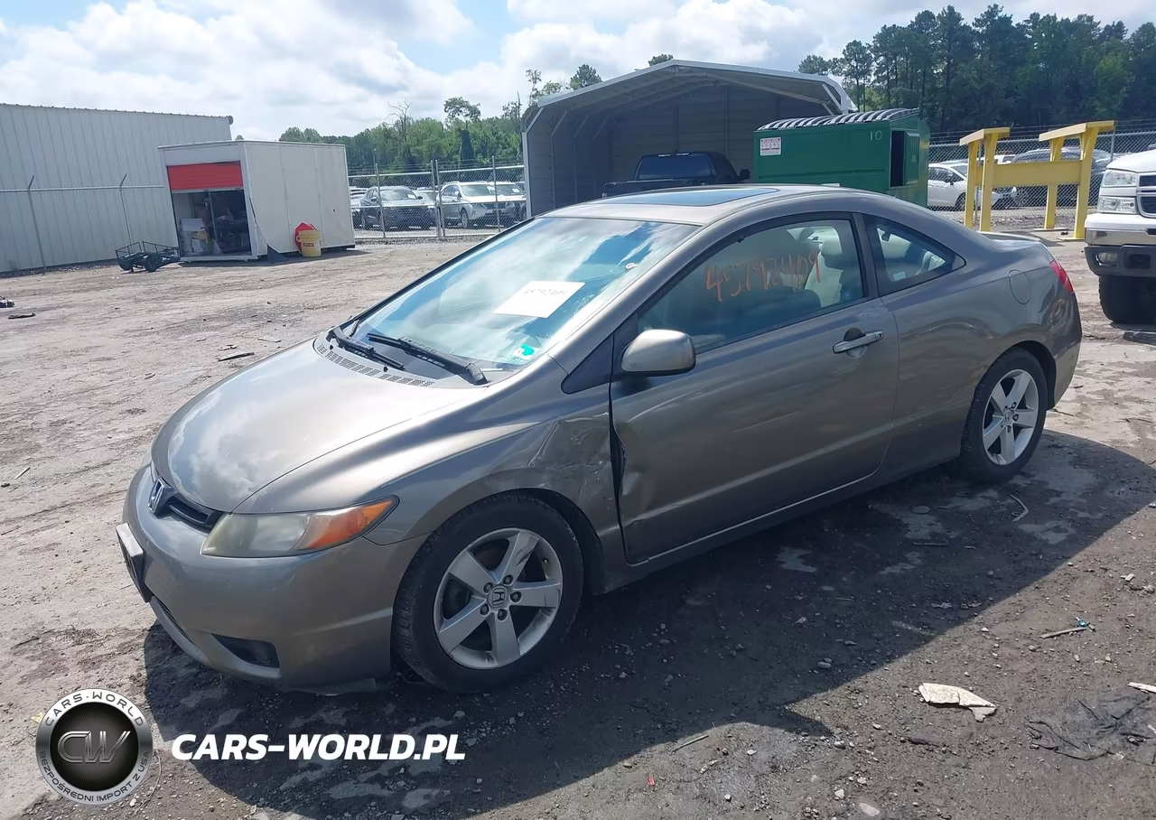 2007 Honda Civic Ex VIN:2HGFG12847H562456 - 2