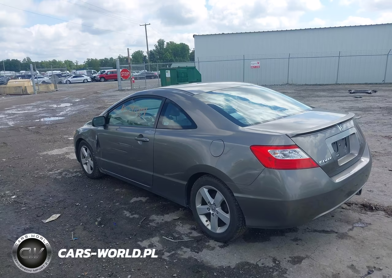 2007 Honda Civic Ex VIN:2HGFG12847H562456 - 3