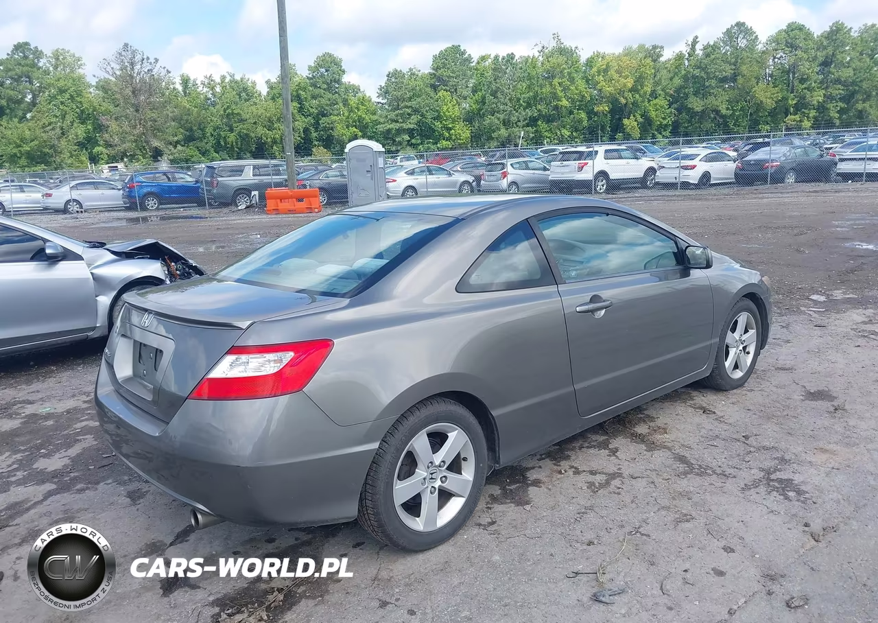2007 Honda Civic Ex VIN:2HGFG12847H562456 - 4