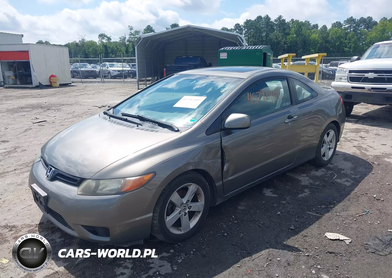 2007 Honda Civic Ex VIN:2HGFG12847H562456 - 6