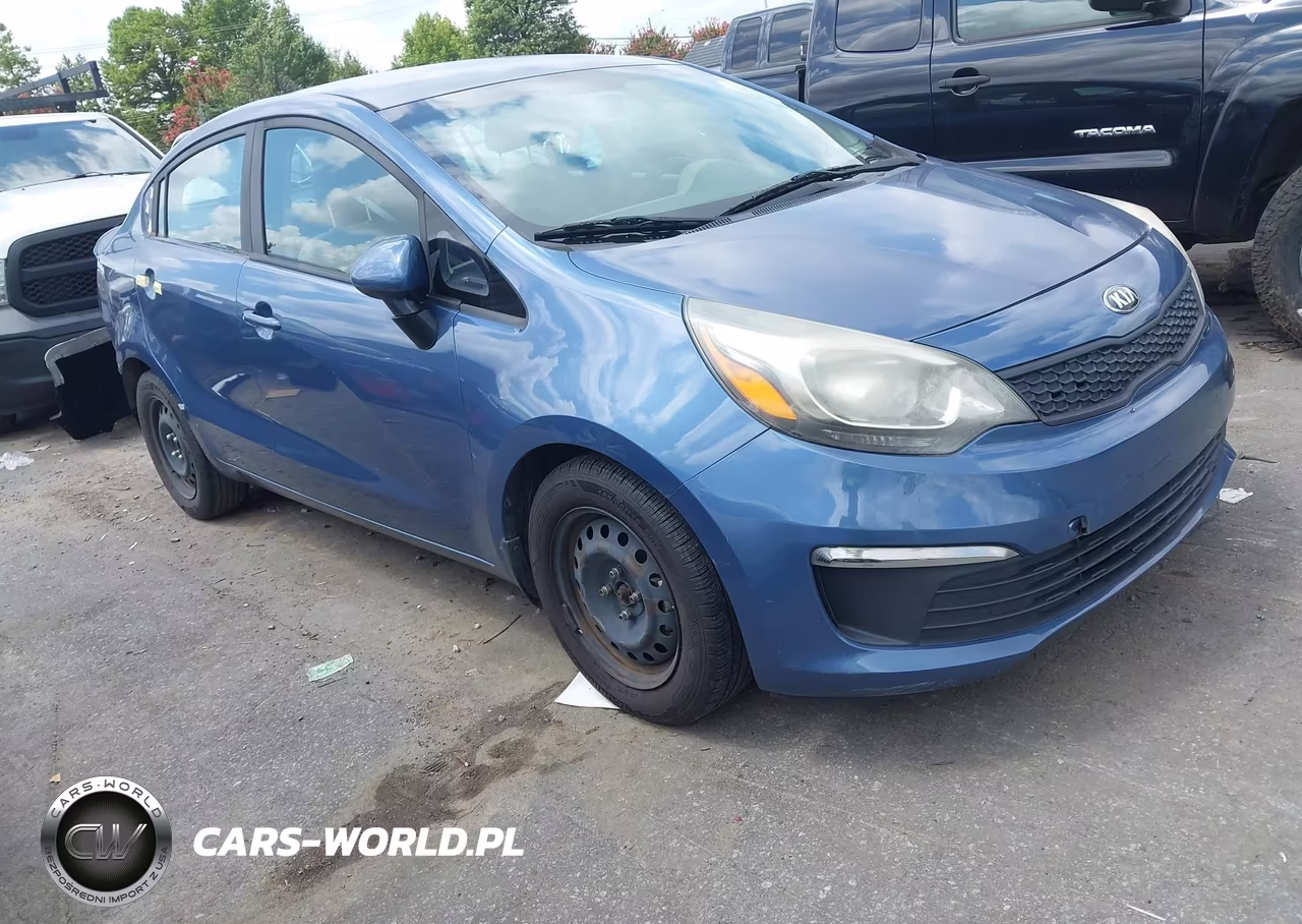 2016 Kia Rio Lx – zdjęcie 1 z 12