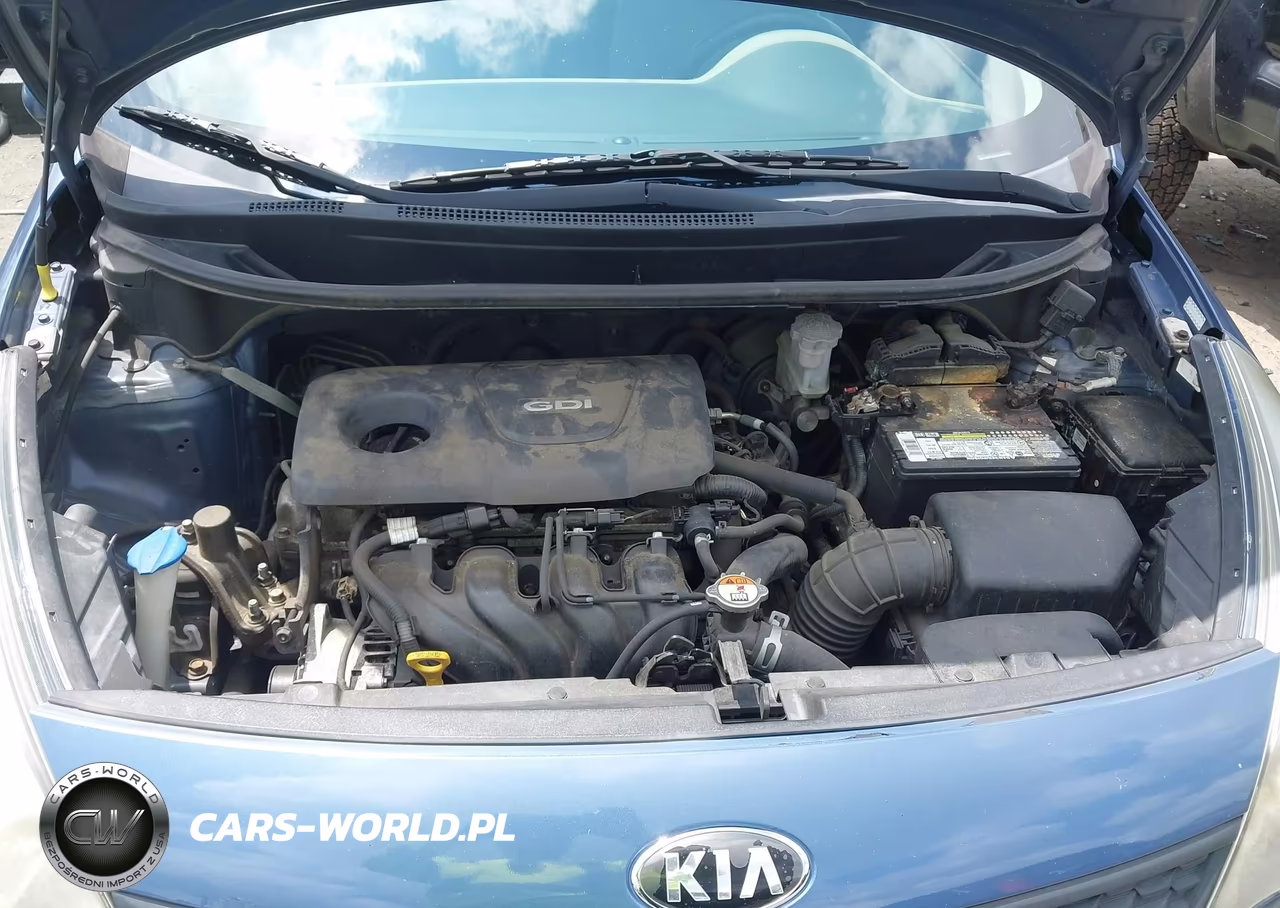 2016 Kia Rio Lx VIN:KNADM4A38G6664136 - 10