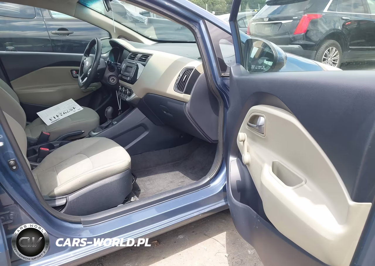 2016 Kia Rio Lx VIN:KNADM4A38G6664136 - 5
