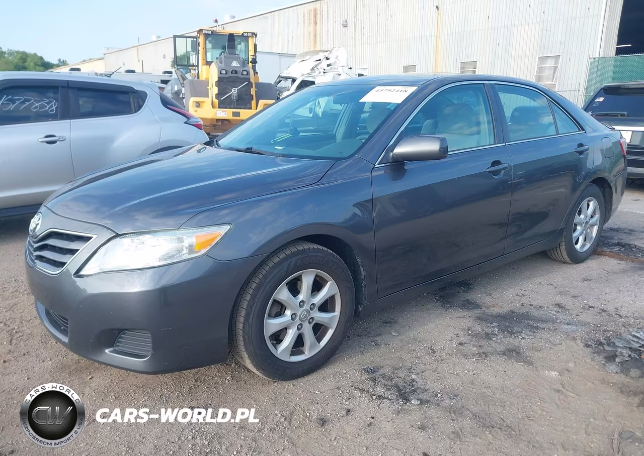 2011 Toyota Camry Le VIN:4T4BF3EKXBR116581 - 2