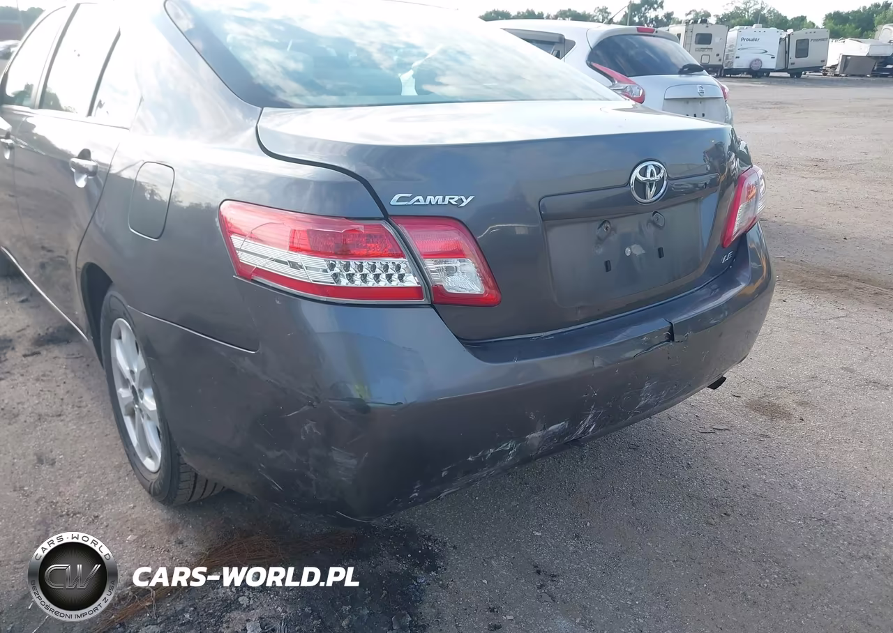2011 Toyota Camry Le VIN:4T4BF3EKXBR116581 - 6
