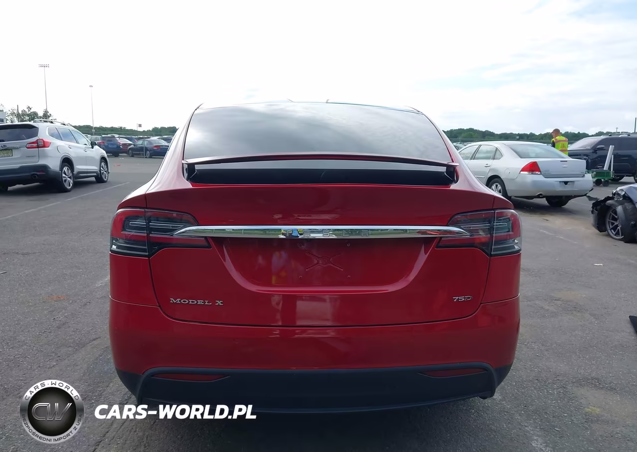 2017 Tesla Model X VIN:5YJXCBE22HF039259 - 14