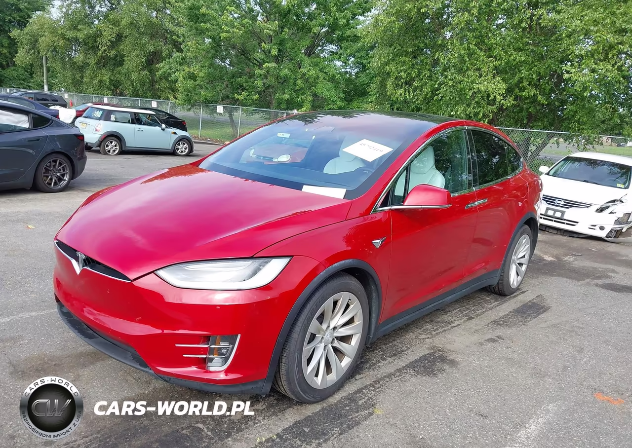 2017 Tesla Model X VIN:5YJXCBE22HF039259 - 2