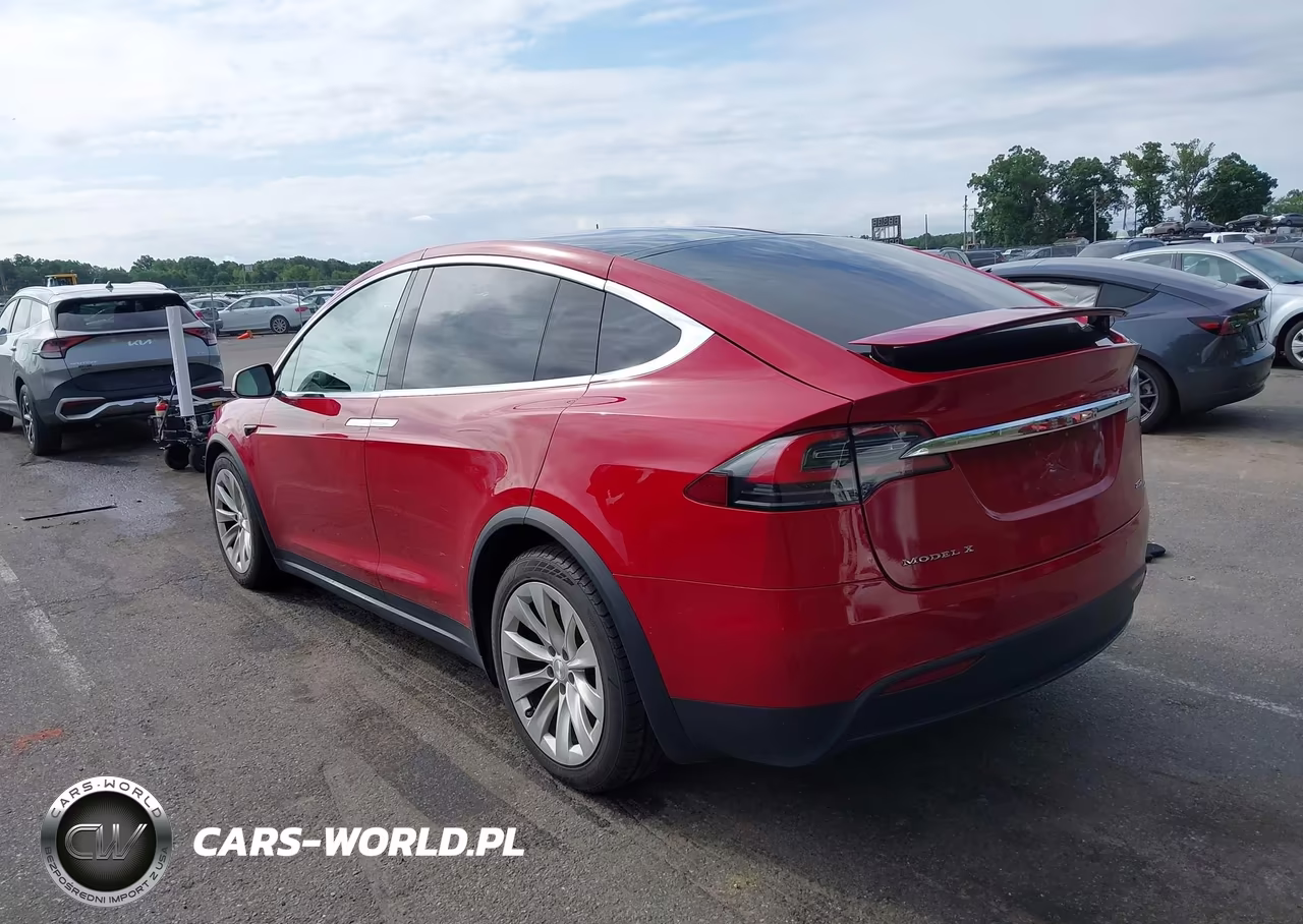 2017 Tesla Model X VIN:5YJXCBE22HF039259 - 3