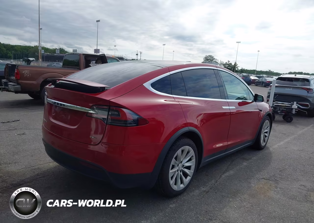 2017 Tesla Model X VIN:5YJXCBE22HF039259 - 4