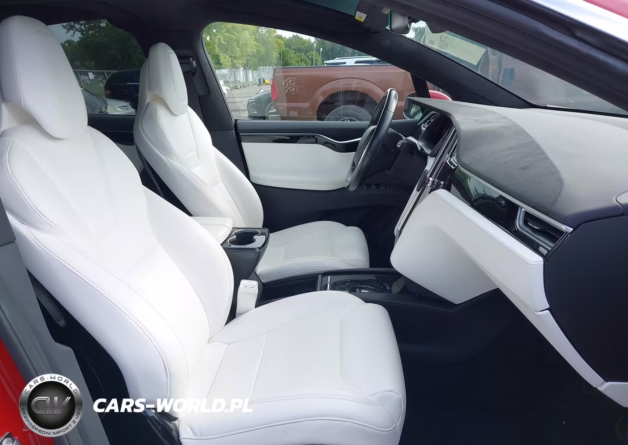 2017 Tesla Model X VIN:5YJXCBE22HF039259 - 5