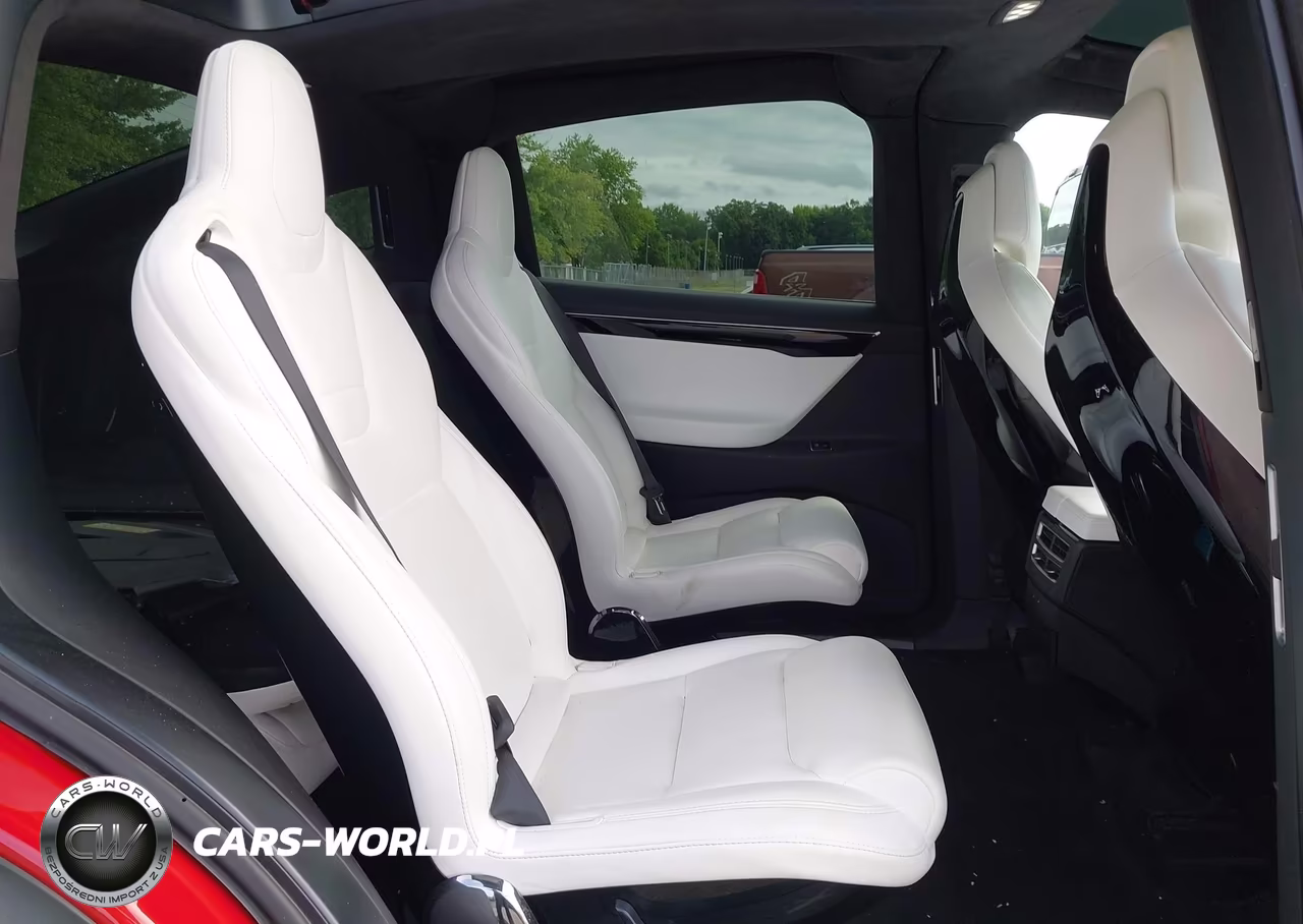 2017 Tesla Model X VIN:5YJXCBE22HF039259 - 8