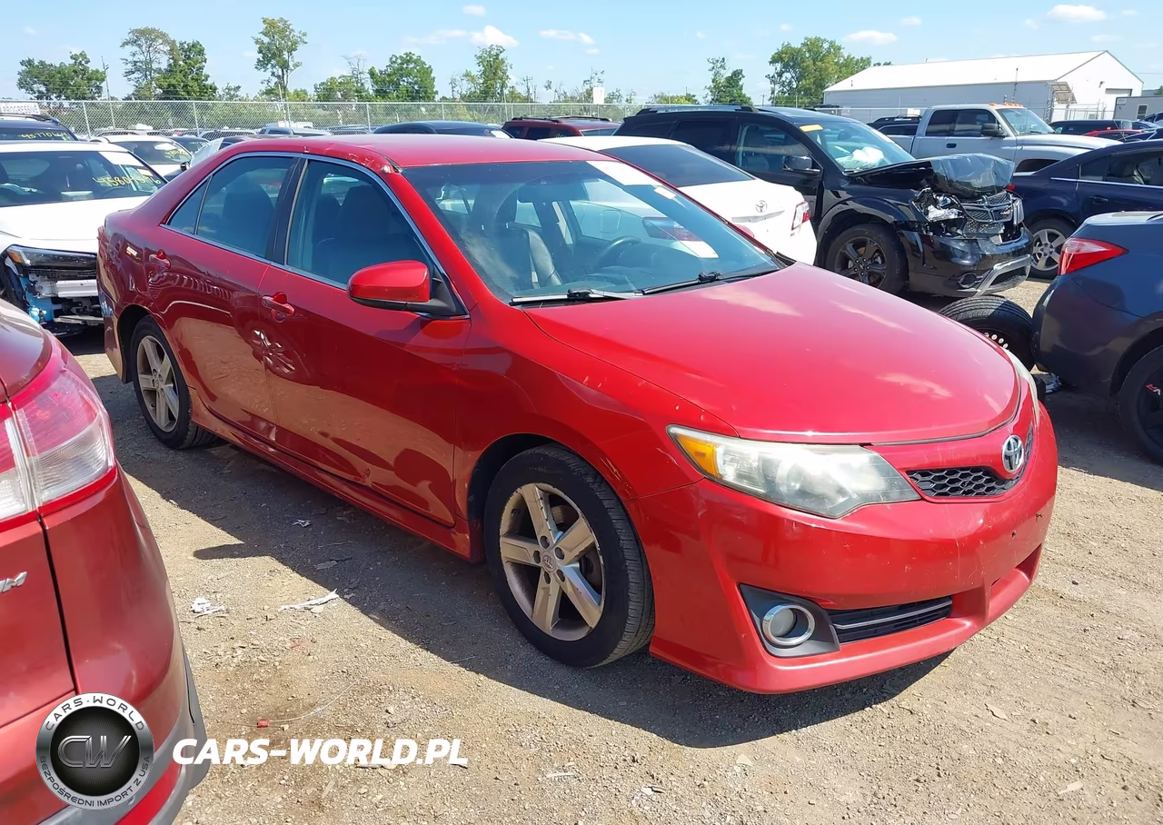 2013 Toyota Camry Se