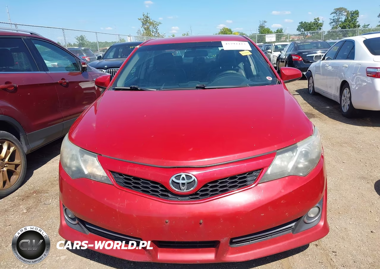 2013 Toyota Camry Se VIN:4T1BF1FK8DU665213 - 12