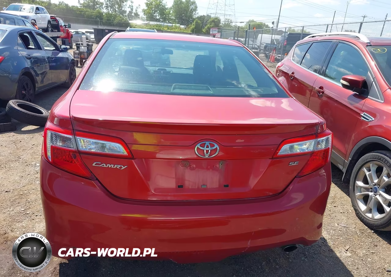 2013 Toyota Camry Se VIN:4T1BF1FK8DU665213 - 16