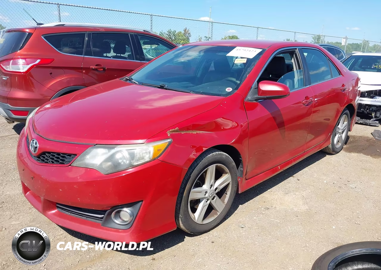 2013 Toyota Camry Se VIN:4T1BF1FK8DU665213 - 2