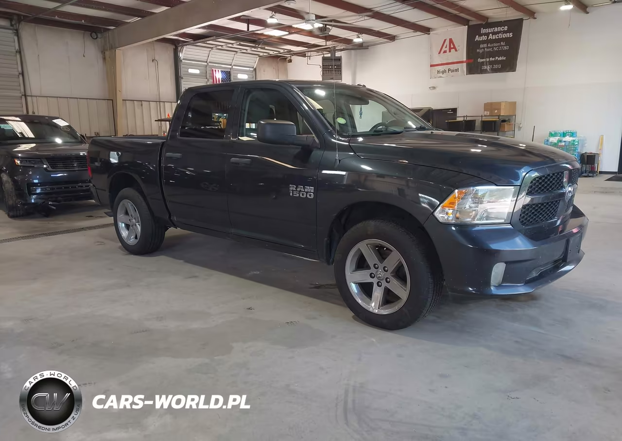 2018 Ram 1500 Express 4X4 5'7 Box