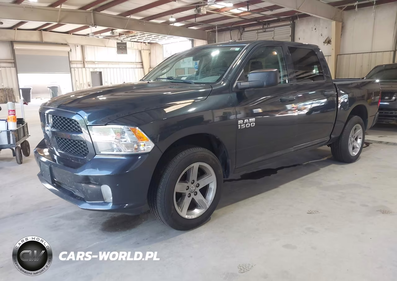 2018 Ram 1500 Express 4X4 5'7 Box VIN:3C6RR7KGXJG203515 - 2