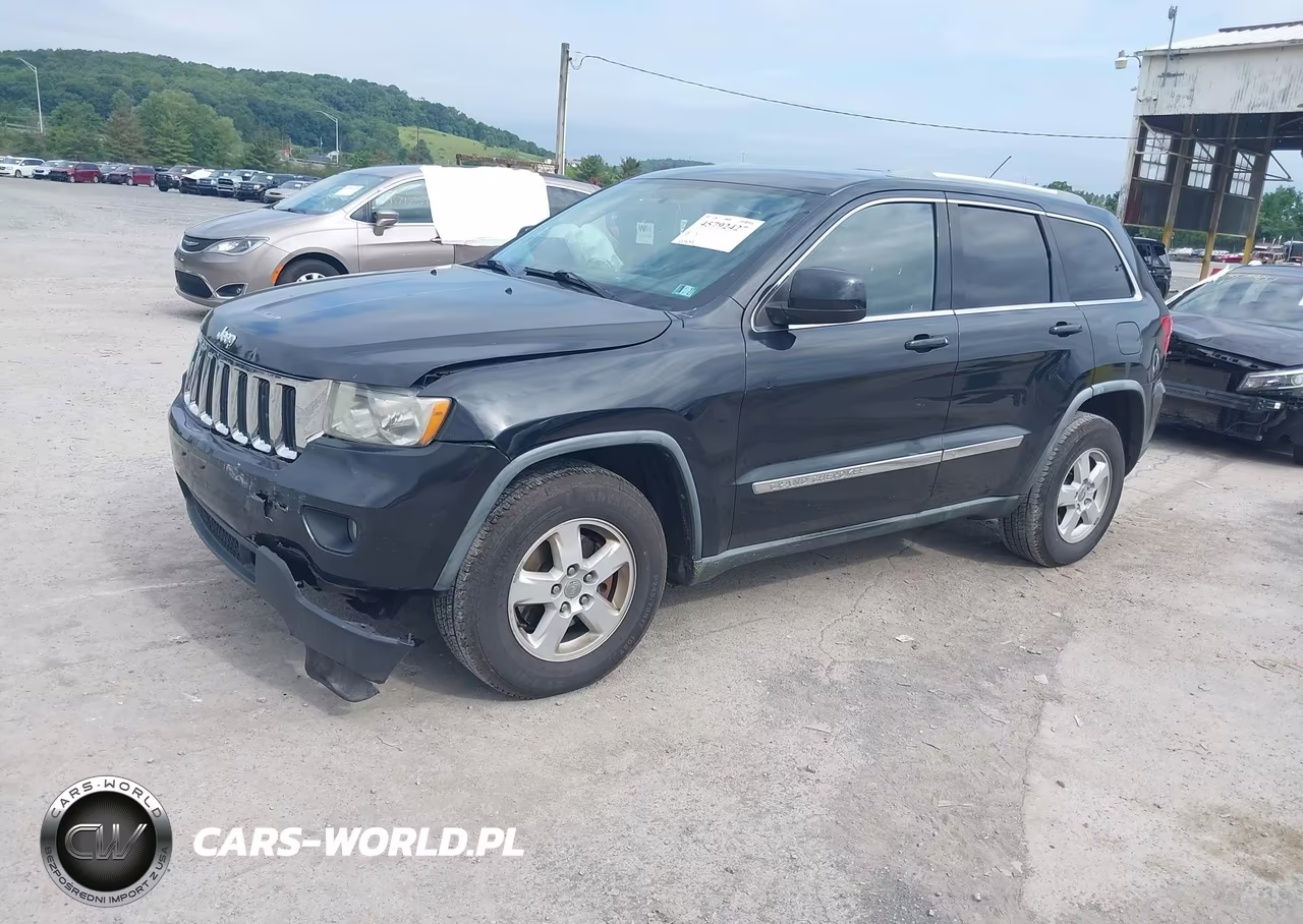 2011 Jeep Grand Cherokee Laredo VIN:1J4RR4GG6BC596735 - 2