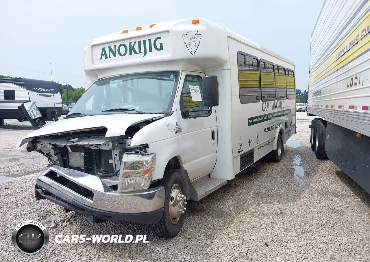 2017 Ford E-450 Cutaway VIN:1FDFE4FS3HDC24939 - 2