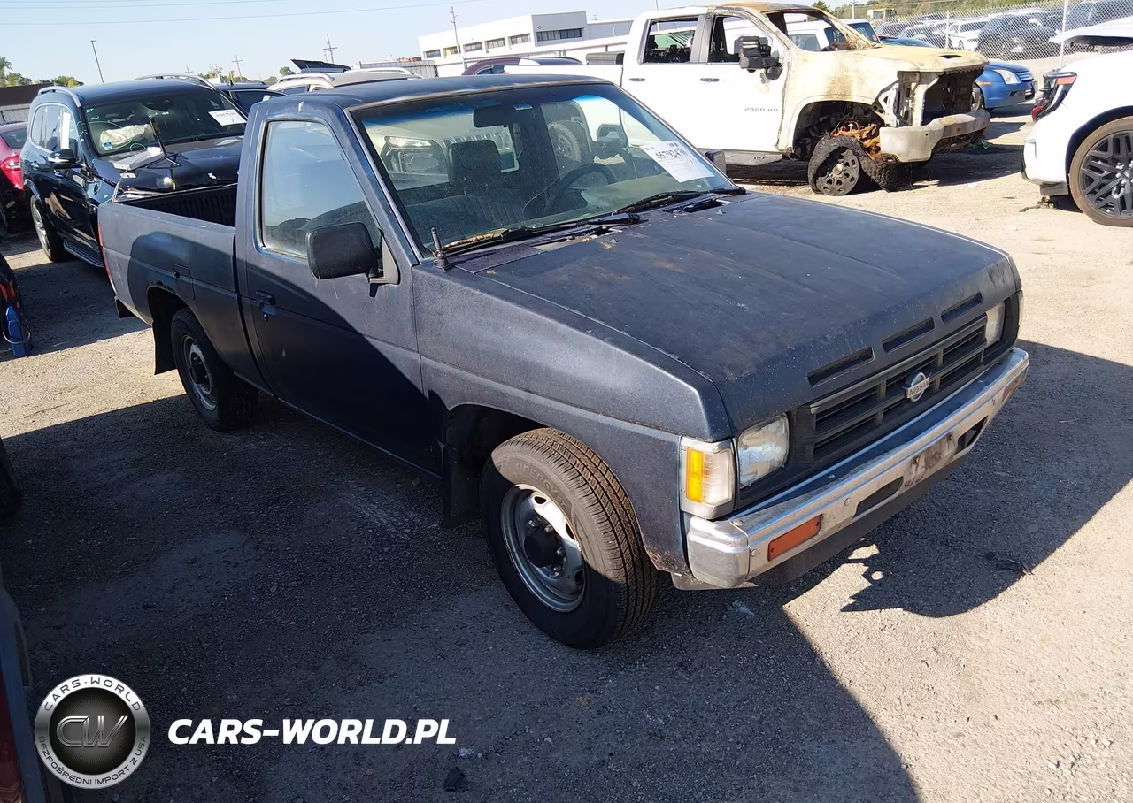 1991 Nissan Truck Short Wheelbase