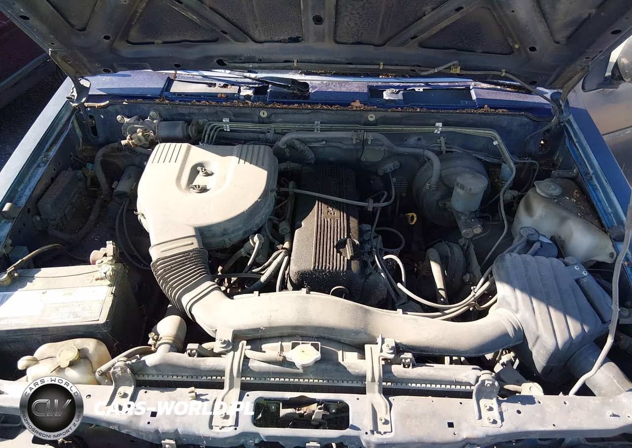 1991 Nissan Truck Short Wheelbase VIN:1N6SD11S8MC344633 - 10