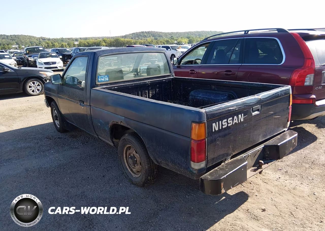 1991 Nissan Truck Short Wheelbase VIN:1N6SD11S8MC344633 - 3