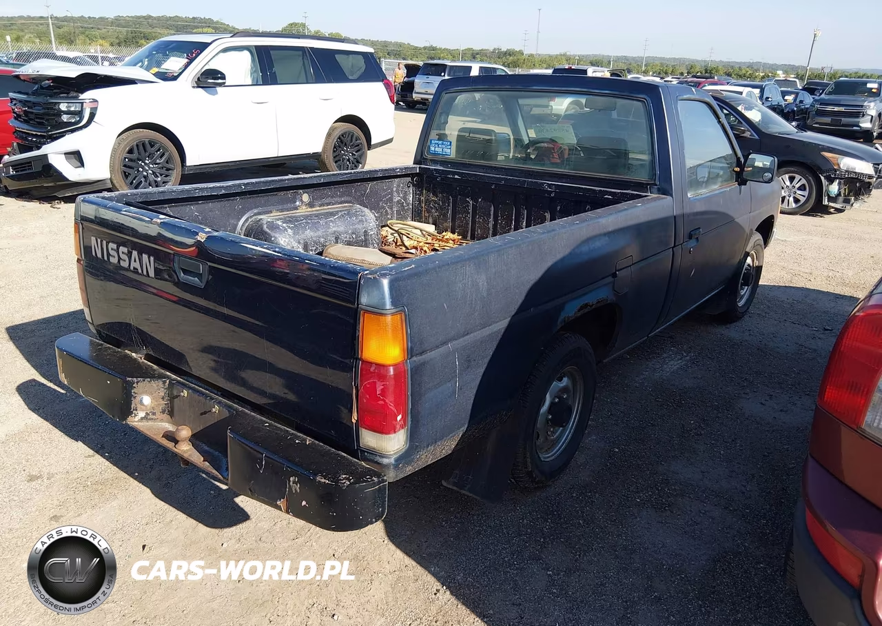 1991 Nissan Truck Short Wheelbase VIN:1N6SD11S8MC344633 - 4