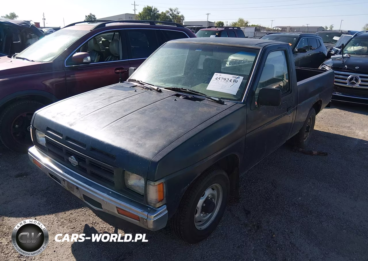 1991 Nissan Truck Short Wheelbase VIN:1N6SD11S8MC344633 - 6