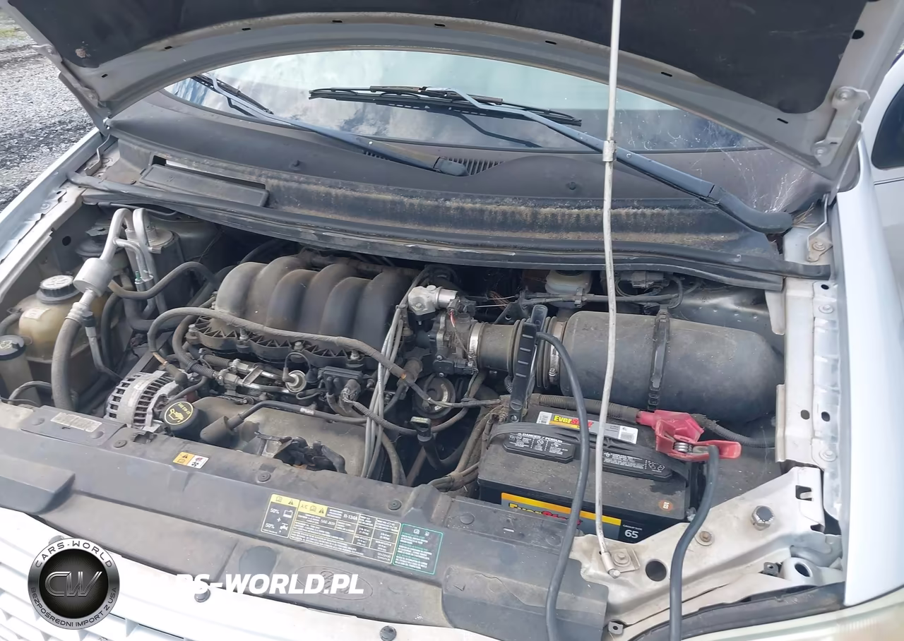 2003 Ford Windstar Lx VIN:2FMZA51463BB44024 - 10
