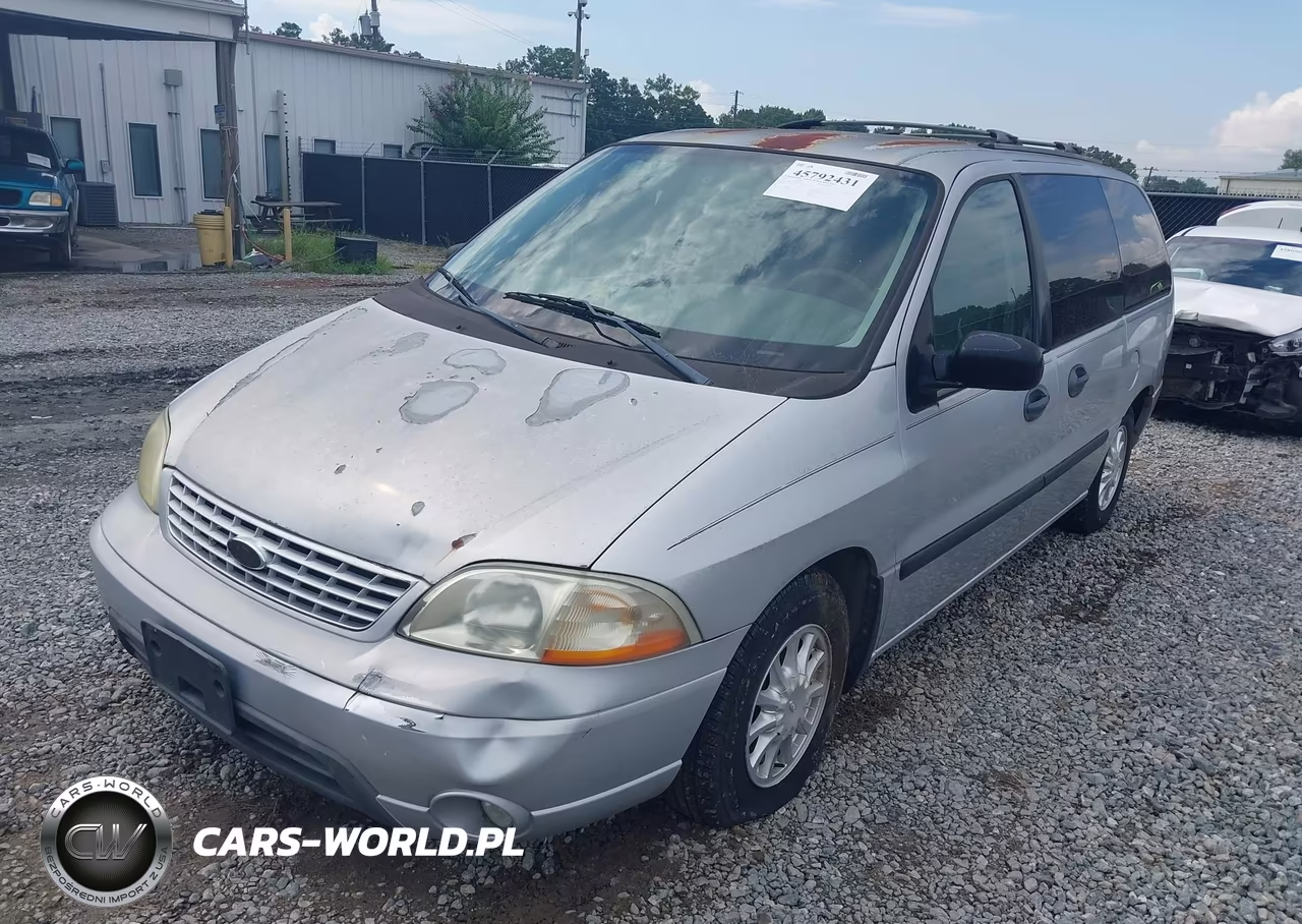 2003 Ford Windstar Lx VIN:2FMZA51463BB44024 - 2