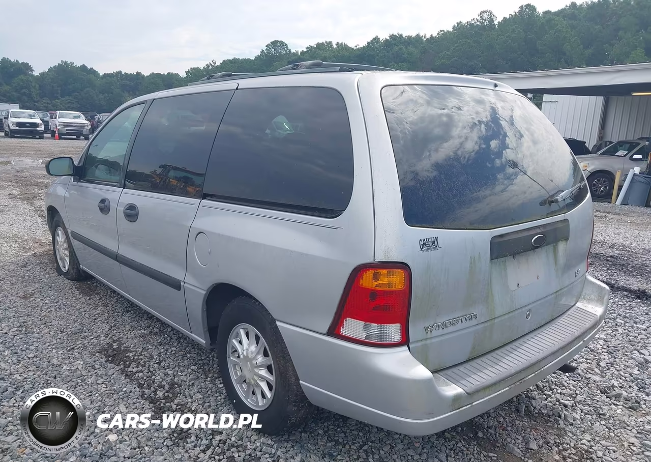 2003 Ford Windstar Lx VIN:2FMZA51463BB44024 - 3