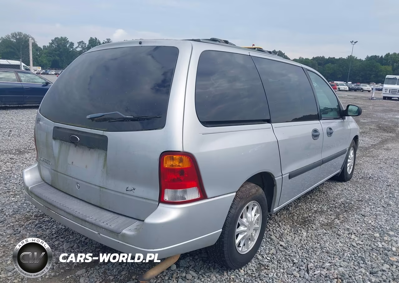 2003 Ford Windstar Lx VIN:2FMZA51463BB44024 - 4