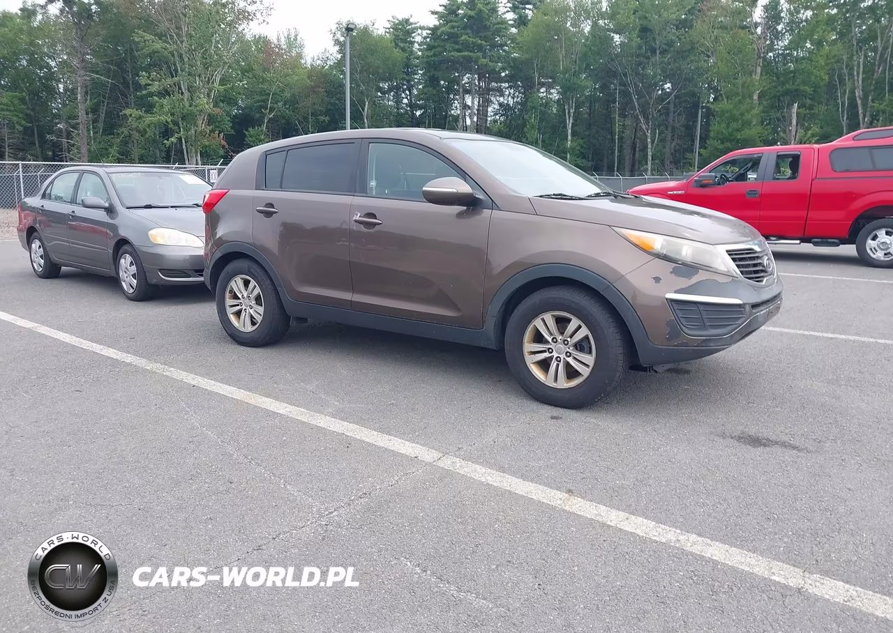 2011 Kia Sportage Lx