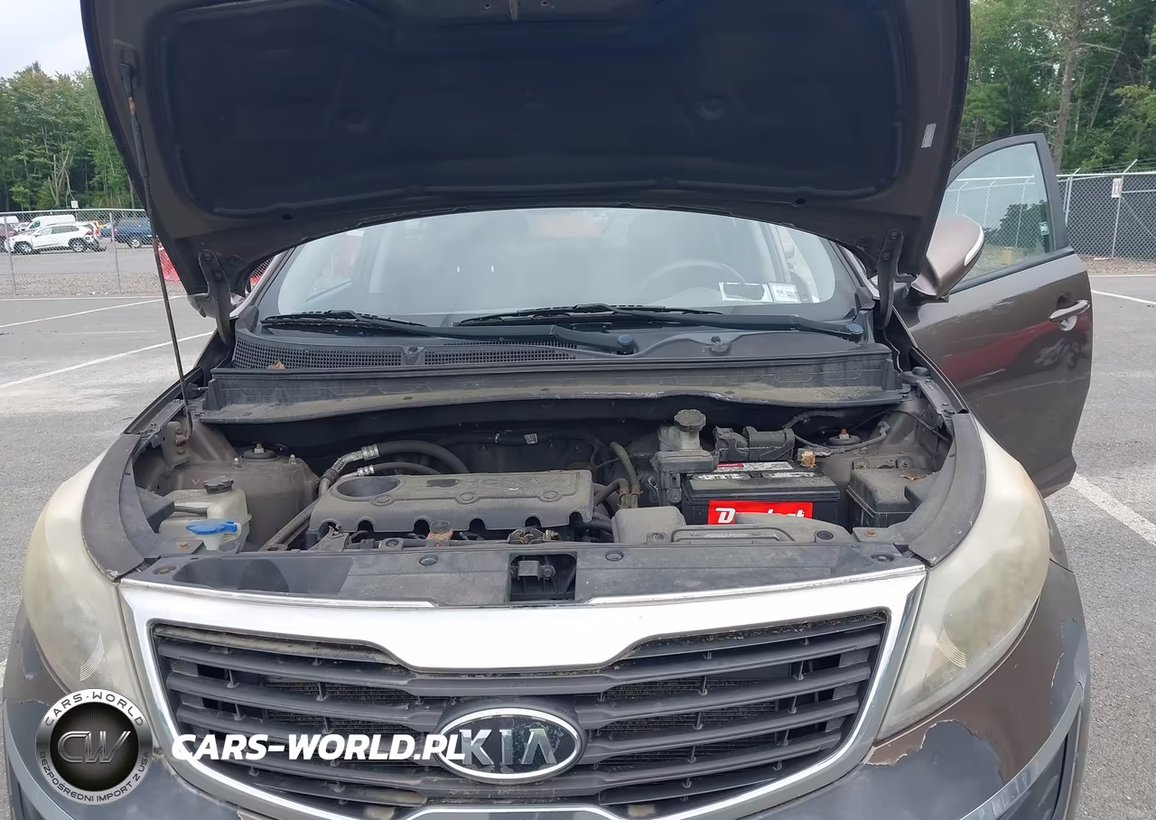 2011 Kia Sportage Lx VIN:KNDPB3A24B7060366 - 10