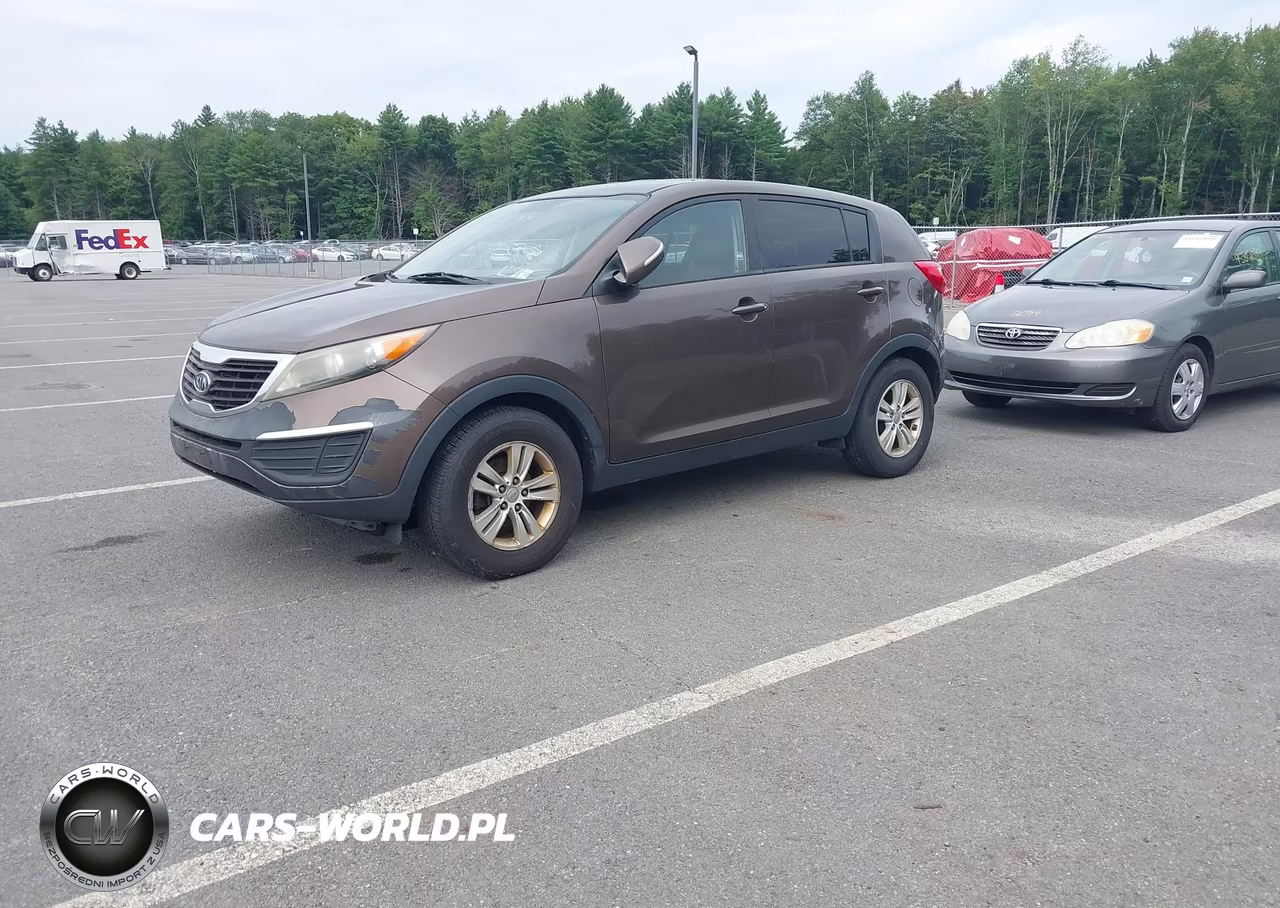 2011 Kia Sportage Lx VIN:KNDPB3A24B7060366 - 2