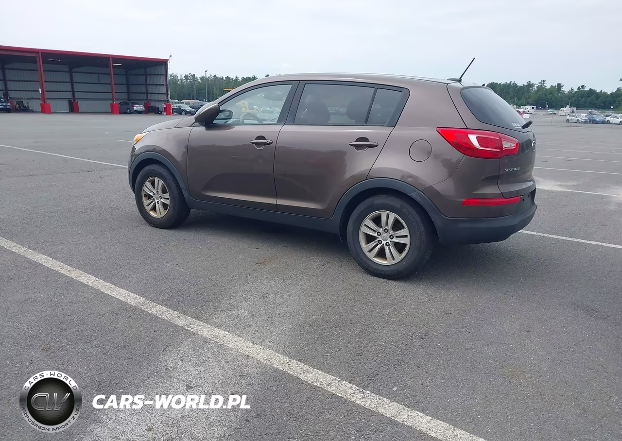 2011 Kia Sportage Lx VIN:KNDPB3A24B7060366 - 3